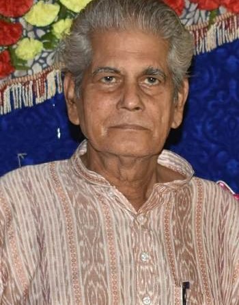 ପୂର୍ବତନକଳା ଶିକ୍ଷକ ଦୁର୍ଗା ଚରଣ ତ୍ରିପାଠୀ ଙ୍କ ପରଲୋକ