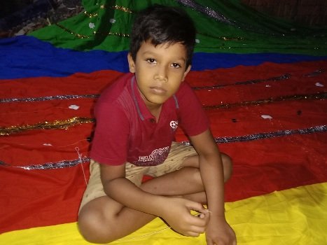 କୁନି ଦରଜୀ ମୟଙ୍କ
