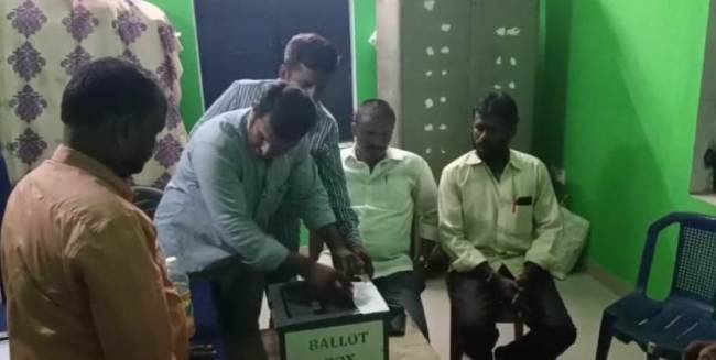 ପାଟିକୋଟା ସମବାୟ ସମିତିର ସଭାପତି ପଦବୀ ନିର୍ବାଚନ