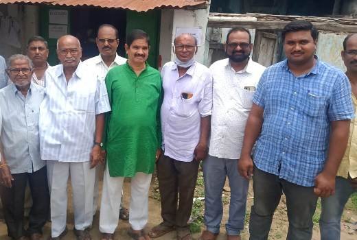 କାଶୀନଗର ସେବା ସମବାୟ ସଭାପତି ଭାବେ ଚେଲାପତି ରାଓ ନିର୍ଦ୍ବନ୍ଦରେ ନିର୍ବାଚିତ
