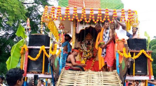 ଦୁର୍ଗମ ଅଞ୍ଚଳରେ ଜଗନ୍ନାଥ ଙ୍କ ରଥଯାତ୍ରା