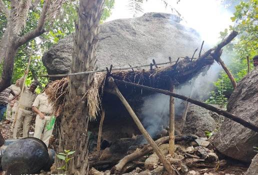 ଅବକାରୀ ଚଢଉ, ଦେଶୀମଦ ଜବତ