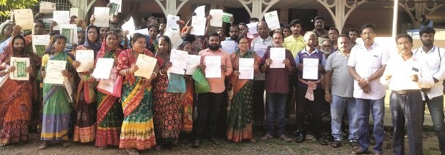 ରେଳ ଜାଗା ଖାଲି କରିବା ନୋଟିସକୁ ନେଇ ଛାନିଆଁ