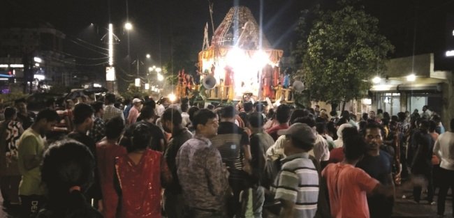 ଭକ୍ତ-ଭଗବାନଙ୍କ ମହାମିଳନର ଅନନ୍ୟ ପରମ୍ପରା : ବାଲେଶ୍ୱରର ବିଭିନ୍ନ ସ୍ଥାନରେ ଶ୍ରୀଜଗନ୍ନାଥଙ୍କ ପବିତ୍ର ଘୋଷଯାତ୍ରା