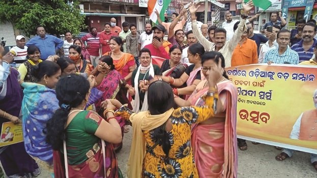 ରାଷ୍ଟ୍ରପତି ନିର୍ବାଚନ ଫଳ ପ୍ରକାଶ ପରେ ବିଜେପିର ‘ବିଜୟ ଉତ୍ସବ’