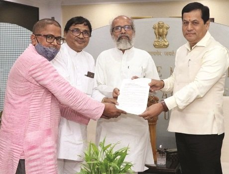 କୋଷ୍ଟ କେନାଲ ପୁନରୁଦ୍ଧାର ଦାବିରେ କେନ୍ଦ୍ରମନ୍ତ୍ରୀଙ୍କୁ ସ୍ମାରକପତ୍ର