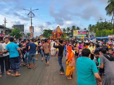 ବାଲେଶ୍ୱରର ବିଭିନ୍ନ ସ୍ଥାନରେ ବାହୁଡ଼ା ଯାତ୍ରା