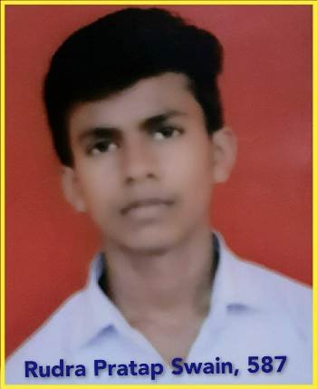 ବୁଗୁଡା ବ୍ଲକ ପାଇଁ ଗୌରବ ଆଣିପାରିଲେ ରୁଦ୍ର ପ୍ରତାପ