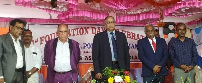 କୋର୍ଟର ପ୍ରତିଷ୍ଠା ଦିବସ ଉତ୍ସବରେ ମୁଖ୍ୟ ବିଚାରପତି