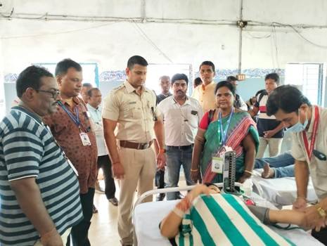 ଶିକ୍ଷାବିତ୍ ଅମୂଲ୍ୟ ଦାସଙ୍କ ଶ୍ରାଦ୍ଧ ବାର୍ଷିକୀରେ ସ୍ଵେଚ୍ଛାକୃତ ରକ୍ତଦାନ ଶିବିର; 31 ୟୁନିଟ୍ ରକ୍ତ ସଂଗ୍ରହ