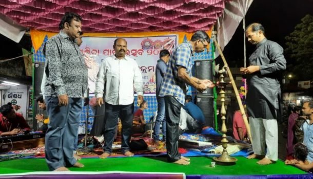 ଶ୍ରୀ ଗୁଣ୍ଡିଚା ଯାତ୍ରା ଉତ୍ସବ ୨୦୨୨ ଉଦଯାପିତ 