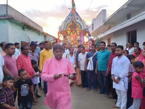 ଯଶିପୁର ପ୍ରସିଦ୍ଧ ଗ୍ରାମୀଣ ବାହୁଡା଼ ଯାତ୍ରା ସଂପନ୍ନ : ୧୫,୦୦୦ ରୁ ଉର୍ଦ୍ଧ୍ବ ଜନ ସମାଗମ