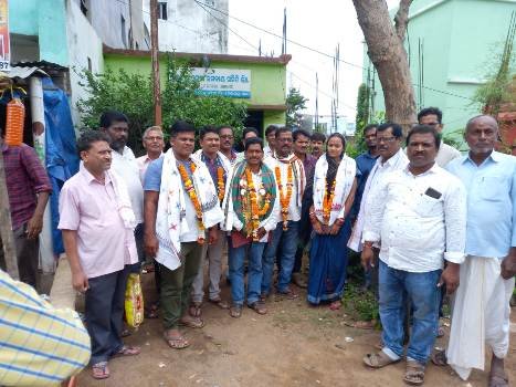 ରଙ୍କନିଧି ସ୍ୱାଇଁ ଗୋବରା ସେବାସମବାୟ ସମିତି ଅଧକ୍ଷ ରୂପେ ଅପ୍ରତିଦ୍ୱନ୍ଦି ଭାବେ ନିର୍ବାଚିତ