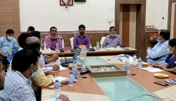 ଡେଙ୍ଗୁ ରୋଗର ପ୍ରତିକାର ପାଇଁ ଜିଲ୍ଲାସ୍ତରୀୟ ବୈଠକ