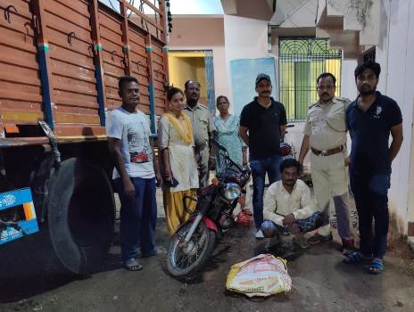 ଅବକାରୀ ଚଢଉ : ଗାଡି ସହ, ଦେଶୀମଦ ଜବତ