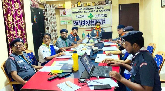 ସ୍କାଉଟସ୍ ଗାଇଡସ୍‌ର ୧୪୨ତମ ରାଜ୍ୟ କାର୍ଯ୍ୟକାରିଣୀ ବୈଠକ