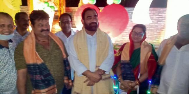 ଆଇ ଲଭ୍ ଭଞ୍ଜନଗର ଓ ଫାଉଣ୍ଟେନ୍ ଉଦ୍ଘାଟିତ