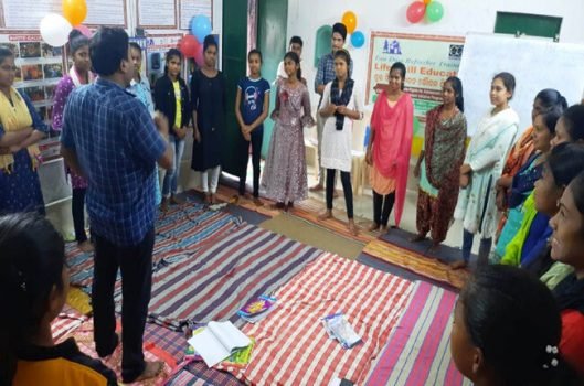 କିଶୋରୀ ବାଳିକା ଜୀବନ କୌଶଳ ଶିକ୍ଷା ତାଲିମ୍‌ କାର୍ଯ୍ୟକ୍ରମ ଅନୁଷ୍ଠିତ