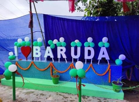 ମୋ ପ୍ରିୟ ବାରୁଡ଼ା ସେଲ୍ଫି ପଏଣ୍ଟ ଉଦଘାଟିତ