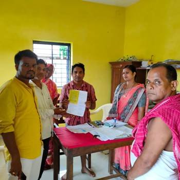 କେ.ରାଣୀପଡା ସମବାୟ ସମିତିର ସଭାପତି ହେଲେ ପଦ୍ମଚରଣ