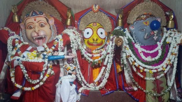 ପାରଳା ଗୁଣ୍ଡିଚା ମନ୍ଦିରରେ ବରାହ ନୃସିଂହ ଅବତାର ଦର୍ଶନ ପାଇଁ ଭକ୍ତ ଭିଡ଼