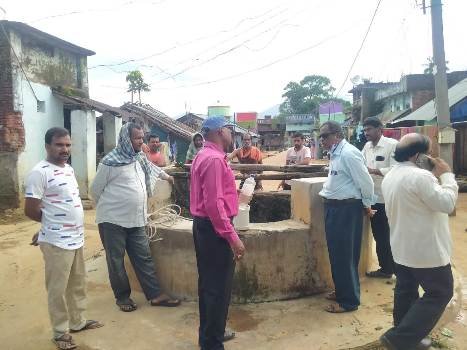 ପି.ଗୋବିନ୍ଦପୁରରେ ଝାଡାବାନ୍ତି ବ୍ୟାପିବା ଘଟଣା...