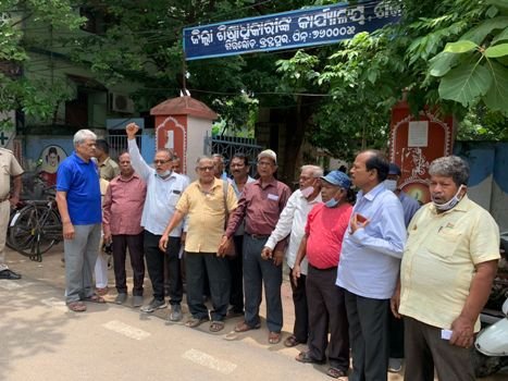 ଶିକ୍ଷକ ନିଯୁକ୍ତି ଦାବି କଲା ମାନବ ଅଧିକାର ସୁରକ୍ଷା ମଞ୍ଚ