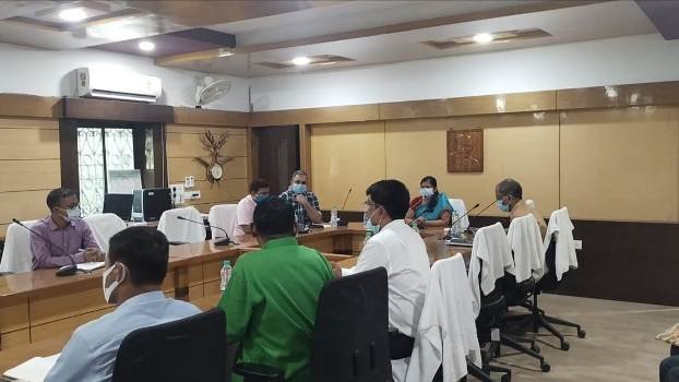 ଜିଲ୍ଲା ସ୍ତରୀୟ ସ୍ୱାଧୀନତା ଦିବସ ପାଳନ ପାଇଁ ପ୍ରସ୍ତୁତି ବୈଠକ