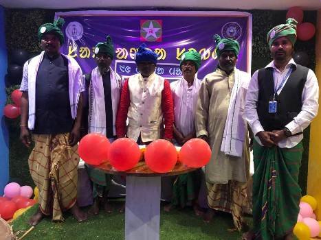 ମାଝୀ ପାର୍ଗାନାଙ୍କ ମିଳିତ ଆନୁକୂଲ୍ୟରେ ରାଷ୍ଟ୍ରପତିଙ୍କ ସମ୍ମାନାର୍ଥେ କାର୍ଯ୍ୟକ୍ରମ