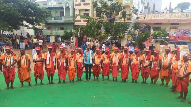 ଖାସପା ର ଘଣ୍ଟ ସ୍ଥଳ ତେଲେଙ୍ଗାନା ରାଜ୍ୟ ସାଦନଗରରେ ସମ୍ମାନିତ