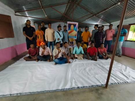 ନୂତନ ରାଷ୍ଟ୍ରପତି ଦ୍ରୌପଦି ମୁର୍ମୁଙ୍କୁ ସ୍ଵାଗତ