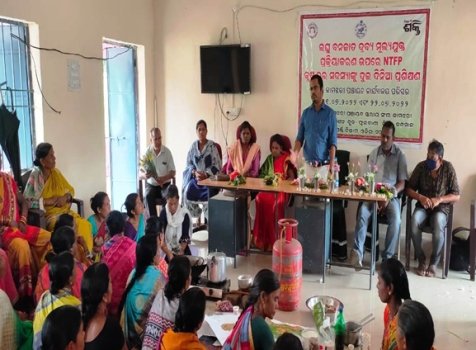 ପଣସ ଓ ମହୁଲ ଫୁଲରୁ ଖାଦ୍ୟ ପ୍ରସ୍ତୁତି ନେଇ କର୍ମଶାଳା