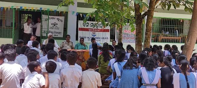 ଗୋପୀନାଥ ବିଦ୍ୟାପୀଠରେ ୭୩ତମ ବନମହୋତ୍ସବ ପାଳିତ