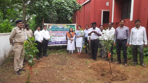 ତାଲୁକ ଆଇନ ସେବା କମିଟି ତରଫରୁ ୭୩ ତମ ବନ ମହୋତ୍ସବ ପାଳିତ