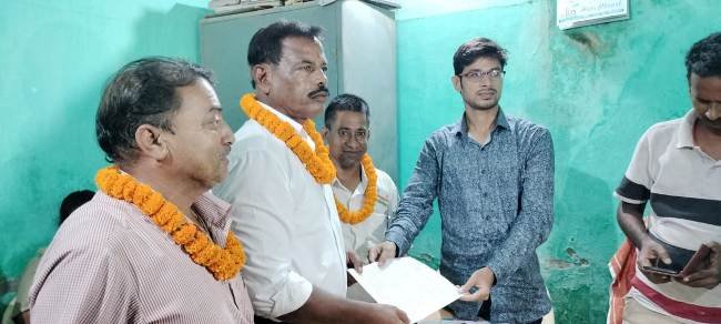 ବିନା ପ୍ରତିଦ୍ୱନ୍ଦିତାରେ ସଭାପତି ଭାବେ ଅଜୟ ନାୟକ ନିର୍ବାଚିତ