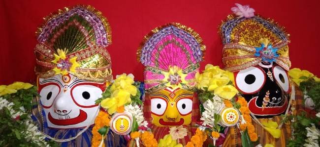 ଅଣ୍ଡରା ପଲୀ ଶ୍ରୀକ୍ଷେତ୍ରରେ ବାହୁଡ଼ା ଯାତ୍ରା