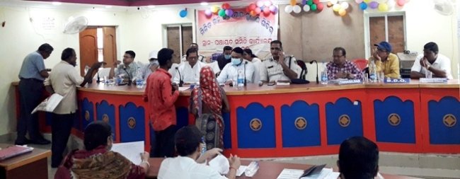 ଜନଅଭିଯୋଗ ଶୁଣାଣୀ ଶିବିର: ୫୪ଟି ଅଭିଯୋଗ ଆସିଲା