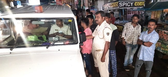 ଜୋରିମାନା ଦେଲେ ବାଇକ ଚାଳକ