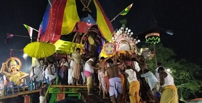 ରଥକୁ ବିଜେ ହେଲେ ସିଦ୍ଧ ଶ୍ରୀବଳଦେବଜୀଉ