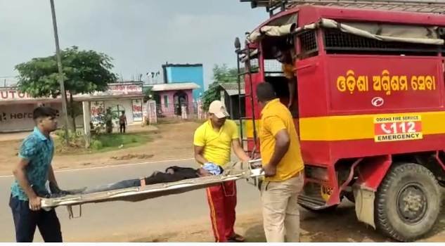 ବାଇକ ଦୁର୍ଘଟଣାରେ ଦୁଇ ଆହତ