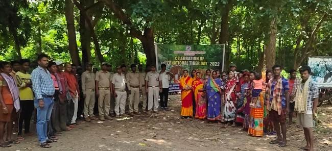 ଜଂଗଲ ବିଭାଗ ପକ୍ଷରୁ ବିଶ୍ୱ ବ୍ୟାଘ୍ର ଦିବସ ପାଳିତ