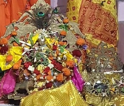 ଚଉଦକୁଲାଟ ଶ୍ରୀଦଧିବାମନଜୀୟୁଙ୍କ ମନ୍ଦିରରୁ ଚୋରି