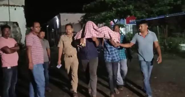 ଚୋରୀ ଟ୍ରକ ଉଦ୍ଧାର 