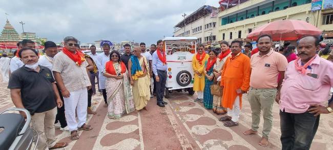 ପୁରୀ ରଥଯାତ୍ରାରେ : ସମାଜ ସେବା କ୍ଷେତ୍ରରେ ଇଫକୋର ଆଉ ଏକ ନିଦର୍ଶନ