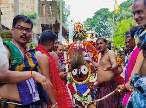 ମୋହନା ରଥଯାତ୍ରା : ଦୁଇ ବର୍ଷ ପରେ ଭକ୍ତ ଭଗବାନ ଙ୍କ ମିଳନ