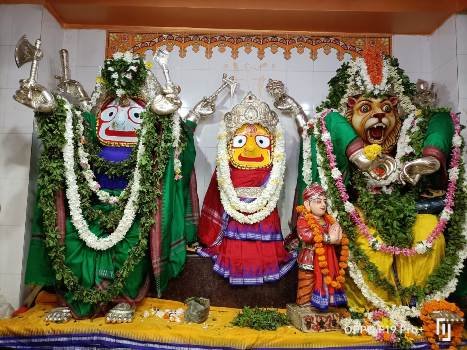 ନୃସିଂହ ଅବତାରରେ ଦର୍ଶନ ଦେଲେ ଶ୍ରୀଜିଉ