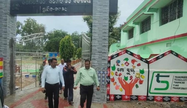 ଜିଲ୍ଲାପାଳଙ୍କ ଭଣ୍ଡାରିପୋଖରୀ ବ୍ଲକ ପରିଦର୍ଶନ