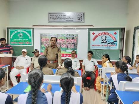 ହାଇସ୍କୁଲରେ ବନ ମହୋତ୍ସବ ଓ ବୃକ୍ଷ ରୋପଣ କାର୍ଯ୍ୟକ୍ରମ ଅନୁଷ୍ଠିତ