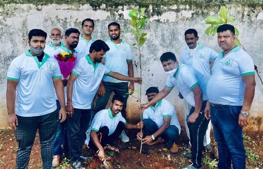   ବିଏମ୍‌ସି ଓ ଗ୍ରୀନ୍ ୱାଲଡ଼୍ ଟ୍ରଷ୍ଟର ମିଶନ ଗ୍ରୀନ୍ ଭୁବନେଶ୍ୱର ରାଜଧାନୀର ସବୁ ଶ୍ମଶାନ ଓ ହସ୍ପିଟାଲରେ ଲାଗିବ ଗଛ