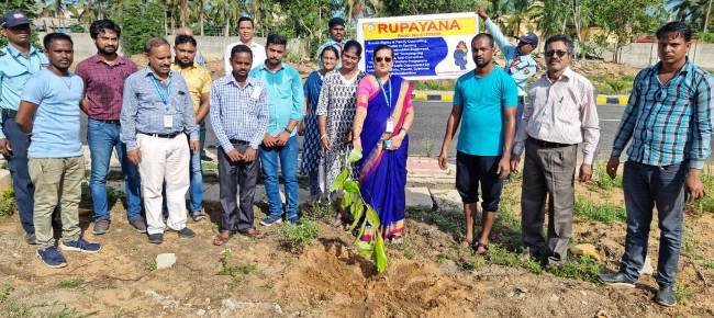 ରୂପାୟନ ତରଫରୁ ବନମହୋତ୍ସବ ପାଳିତ